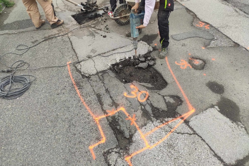 Inžinierske stavby / Asfaltovanie - foto Inžinierske stavby / Asfaltovanie - foto