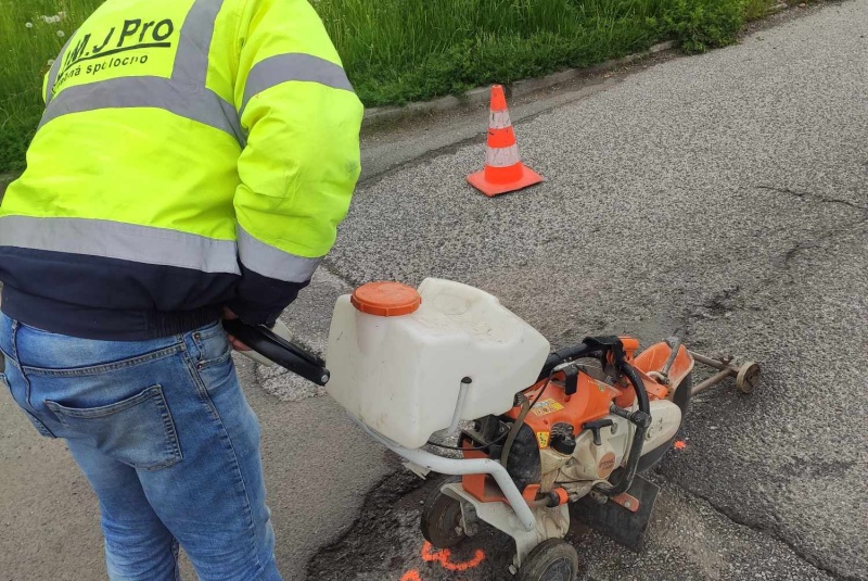 Inžinierske stavby / Asfaltovanie - foto Inžinierske stavby / Asfaltovanie - foto